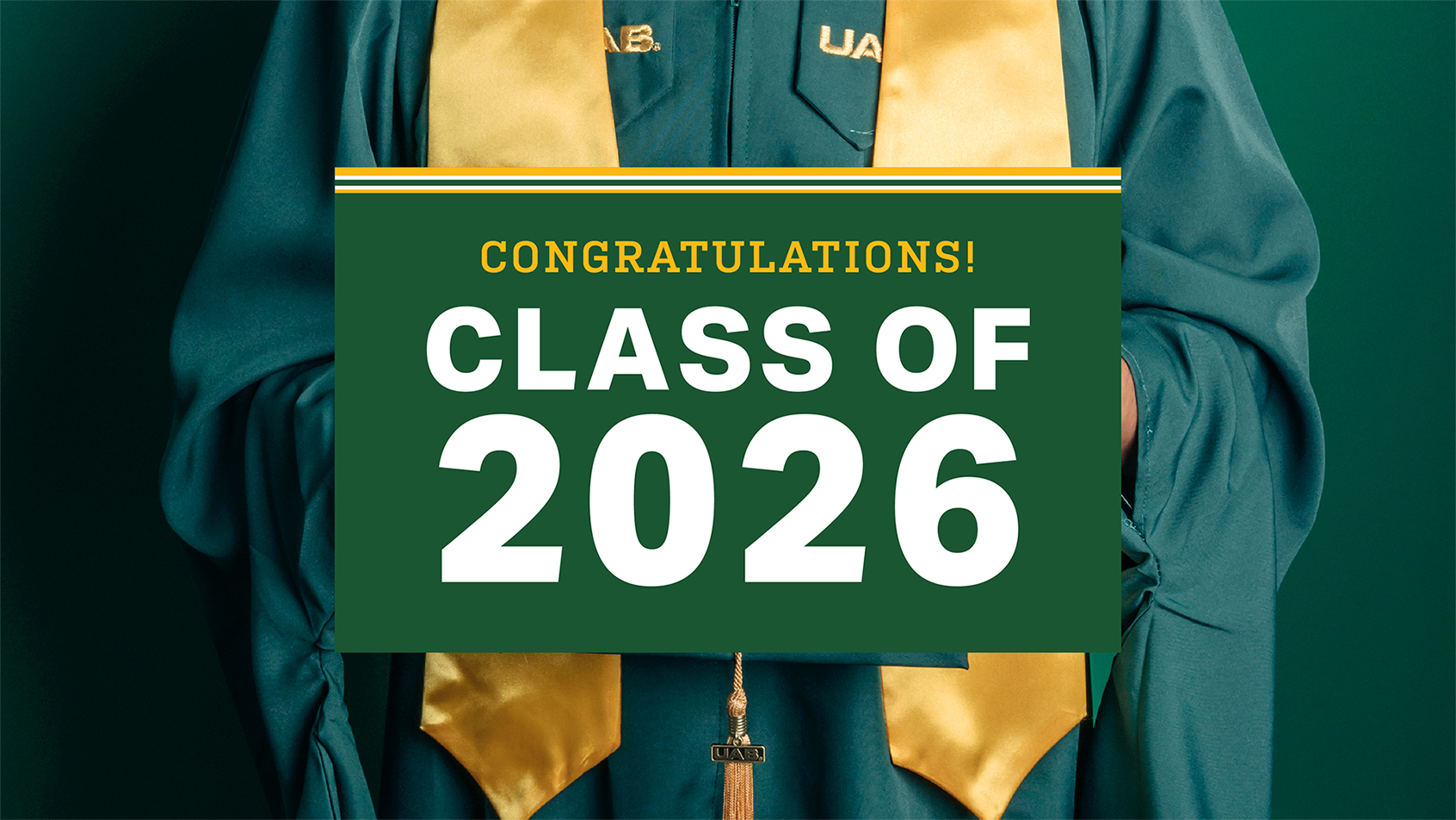 Congratulations, class of 2026!