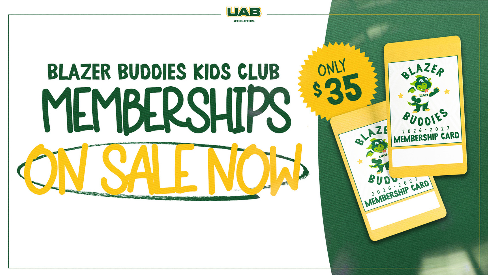 Blazer Buddies Kids Club memberships on sale now: Only $35