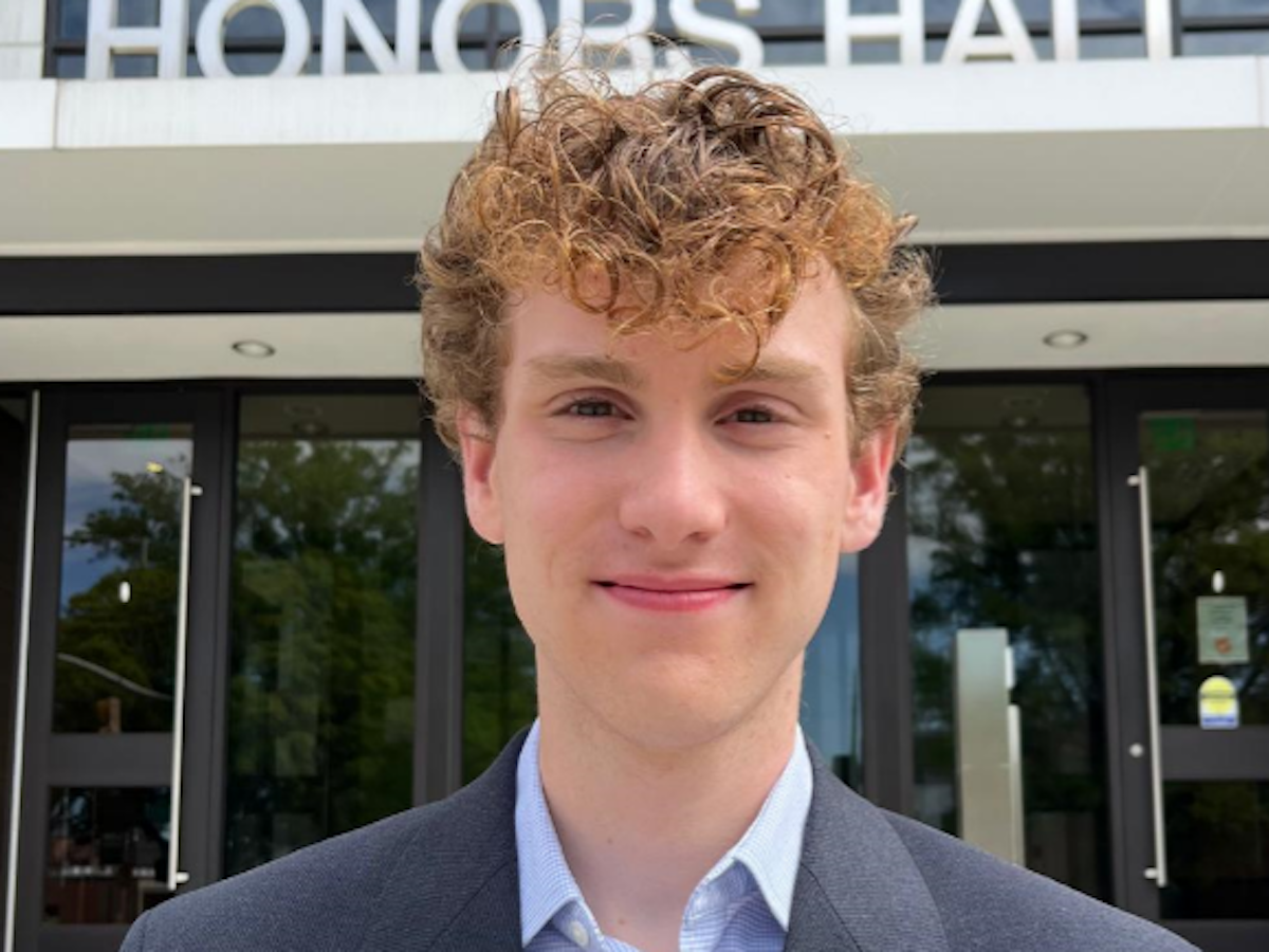 Duyvestyn selected as UAB Honors College's 2026 Dean's Award recipient