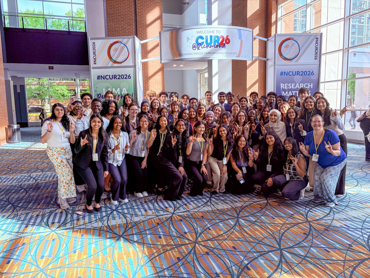 UAB Honors College students combine ingenuity and research at national conference