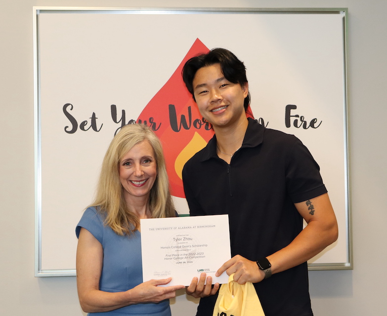 Tyler Zhou and Dean Shannon Blanton