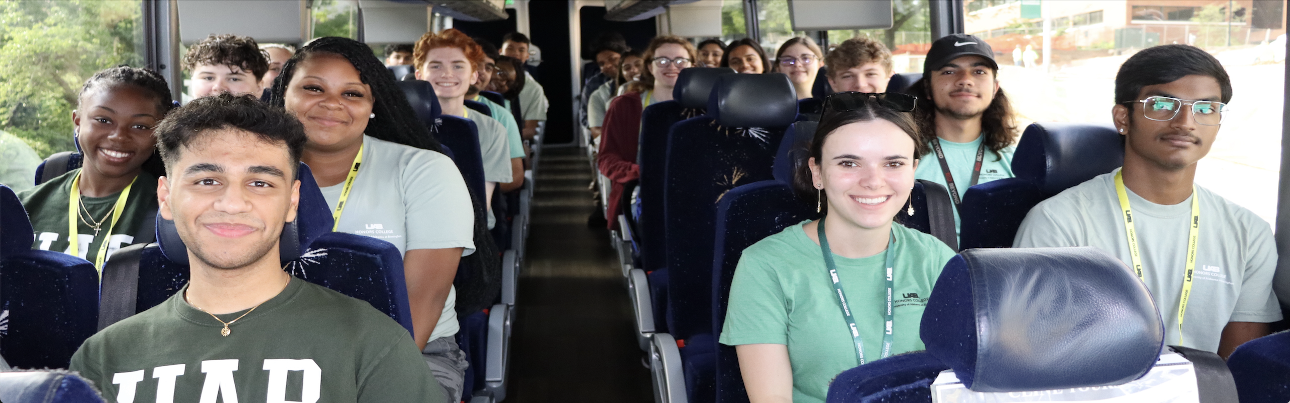 47% of all students living on campus