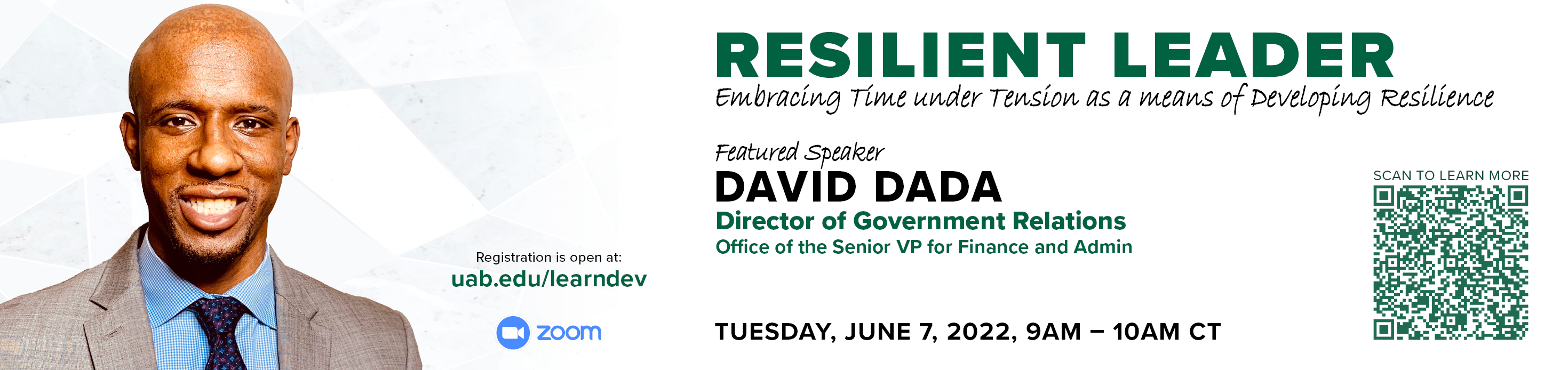Resilient Leader with David Dada