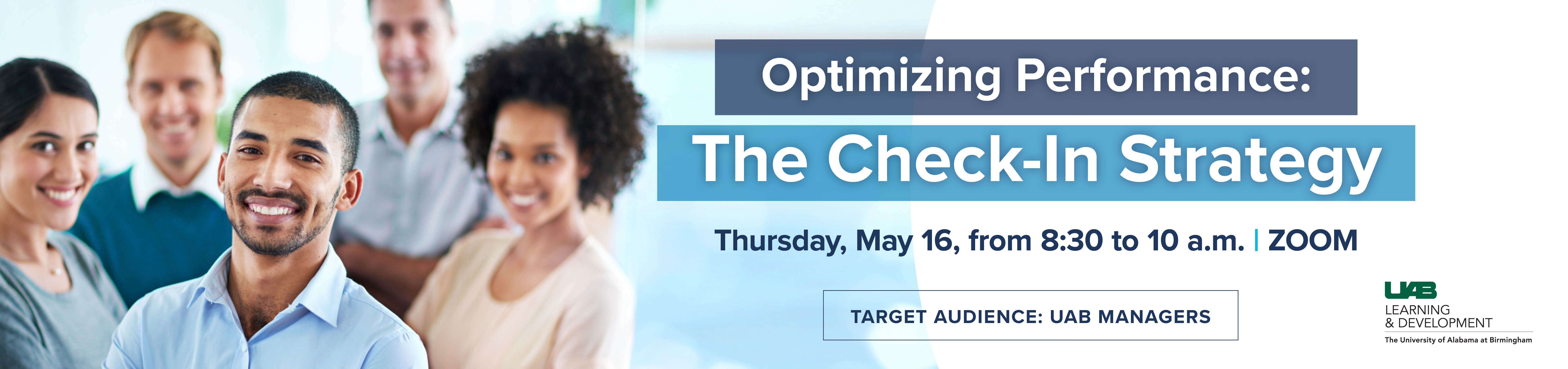 051624 Optimizing Performance Your Check In Strategy SLIDER