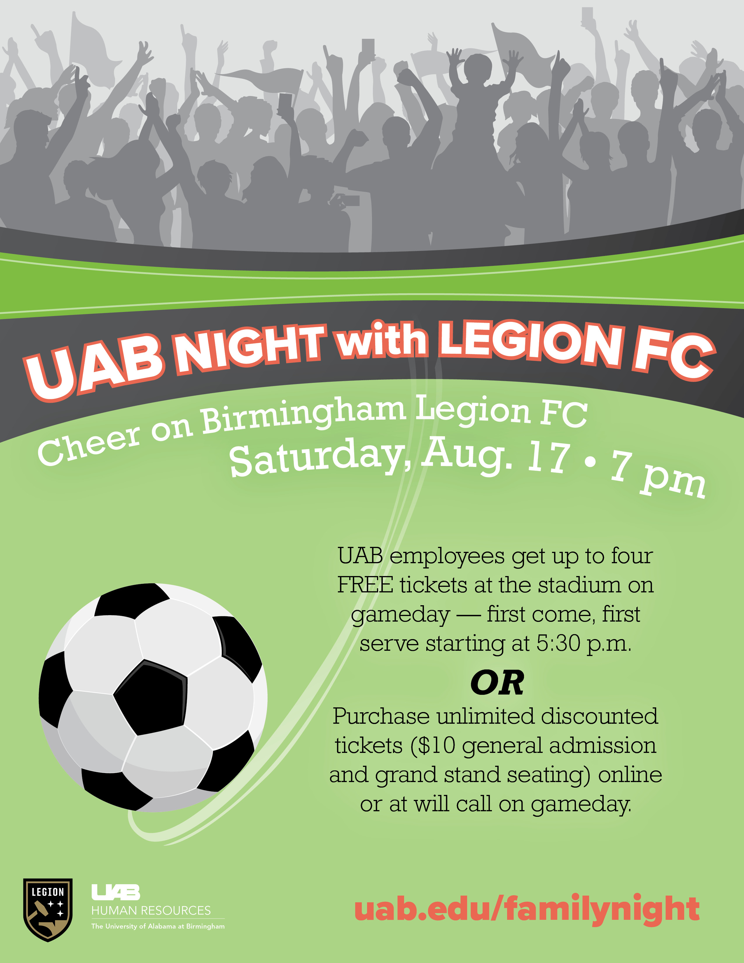 LegionFC Flyer