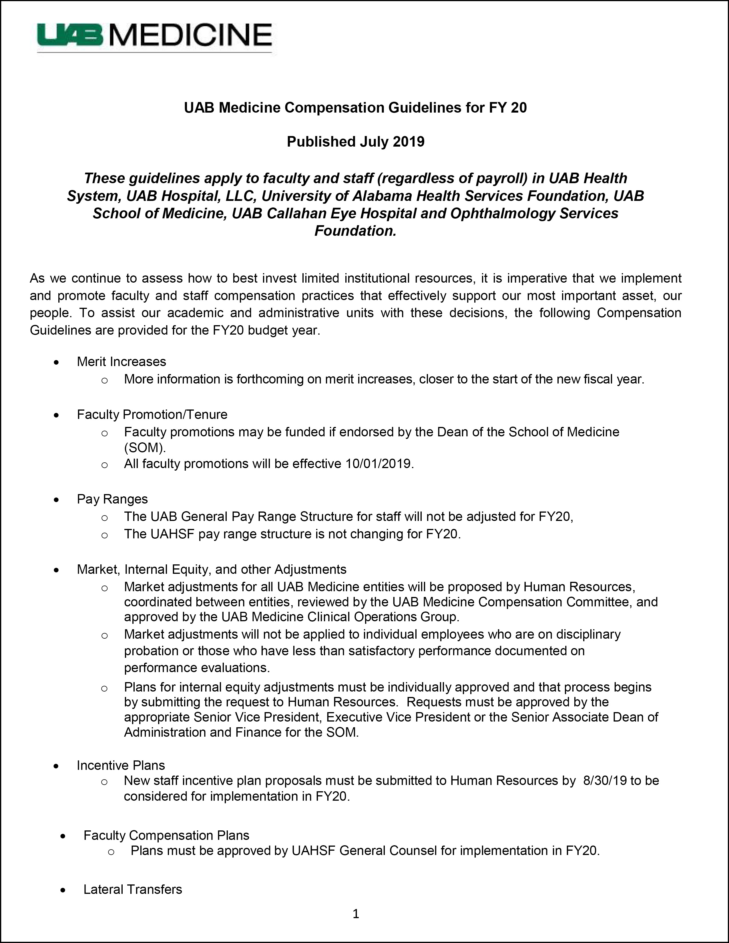 Incentive Compensation Plan Template from www.uab.edu