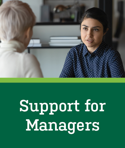 Support for Managers