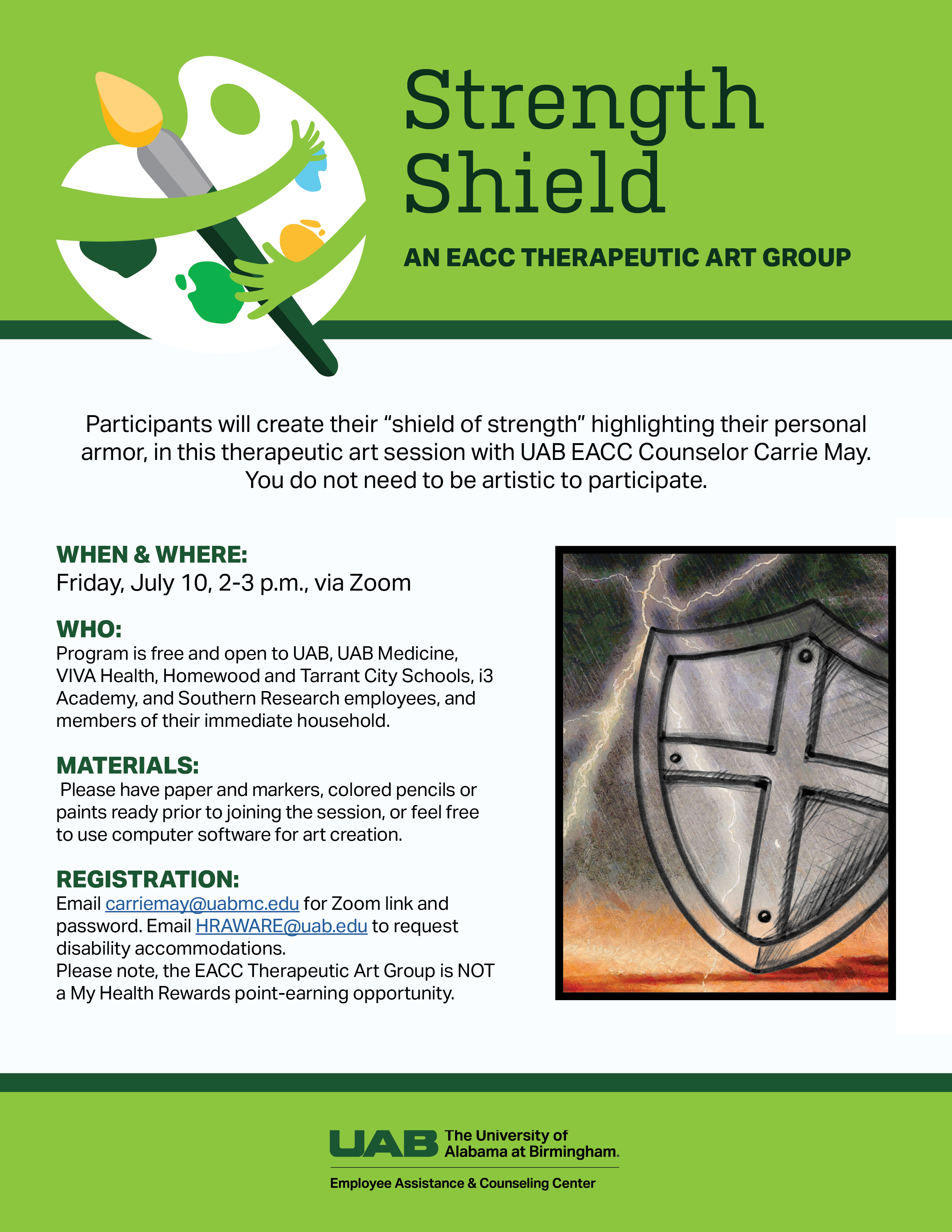 Therapeutic Art Group