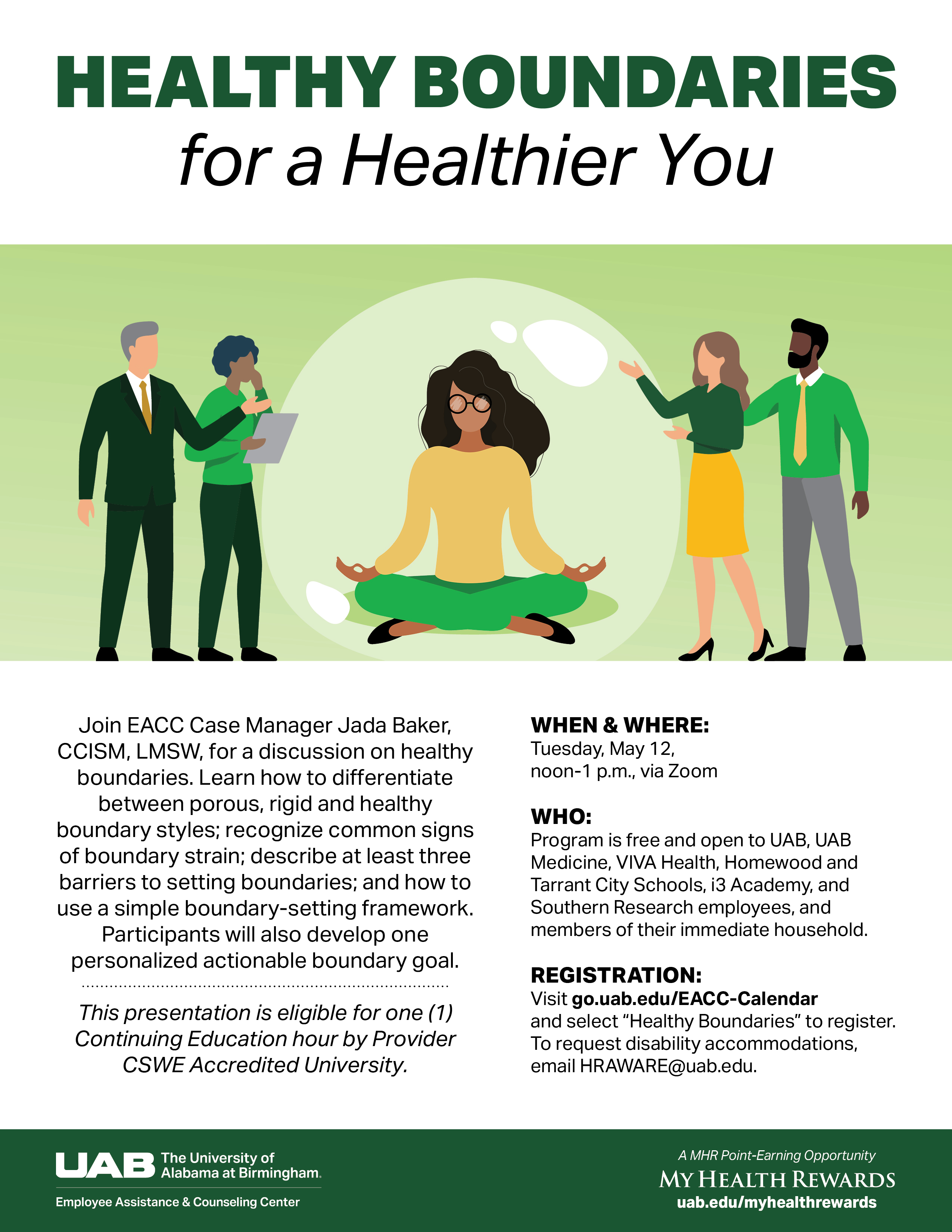 Healthy Boundaries