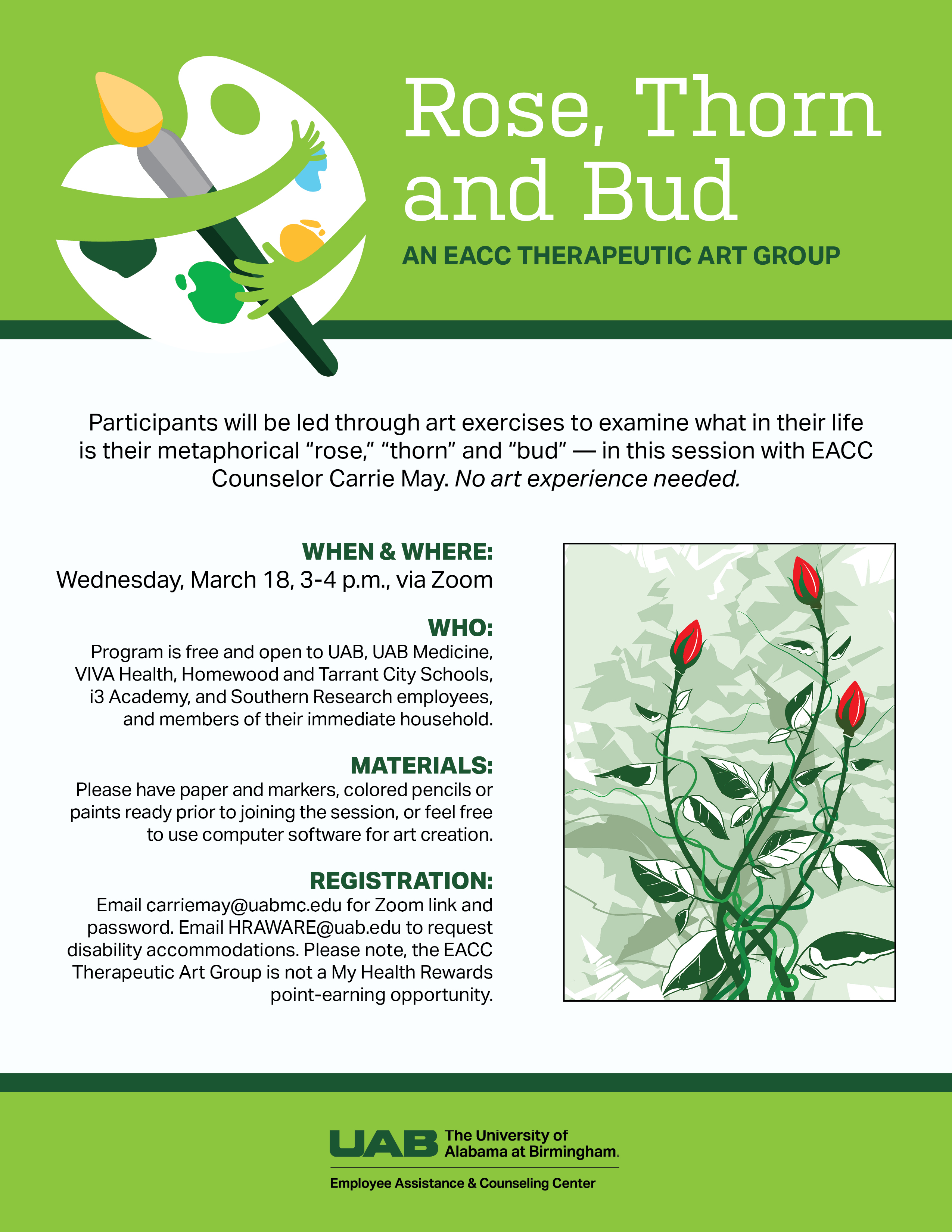 Therapeutic Art Group