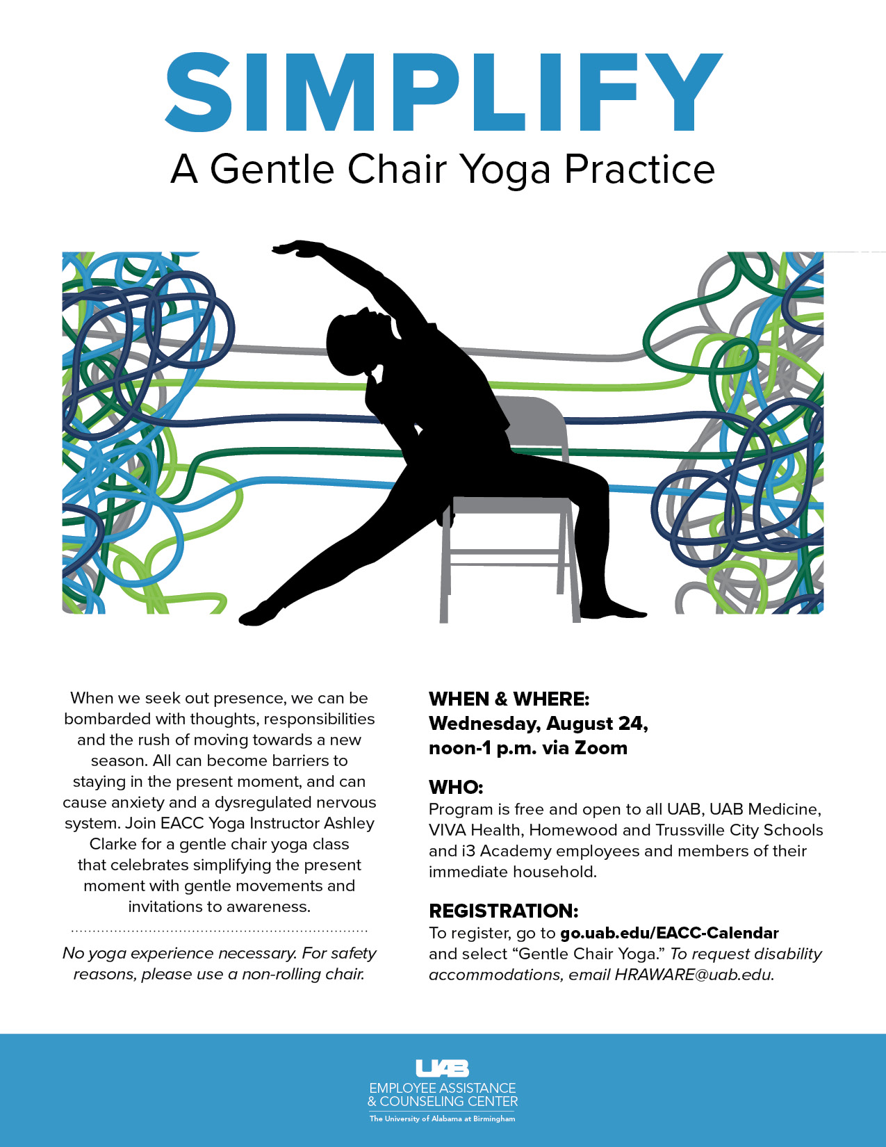 Gentle Chair Yoga