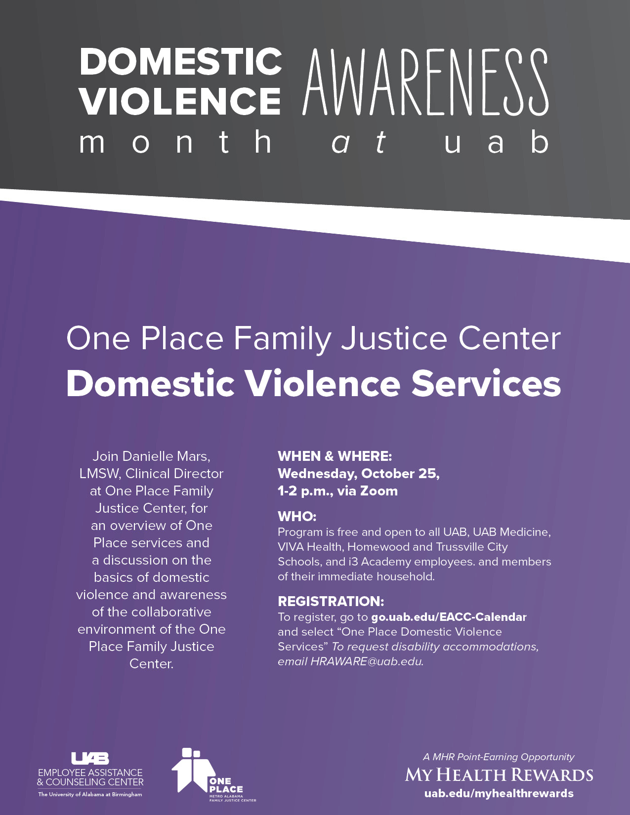 One Place Domestic Violence Services