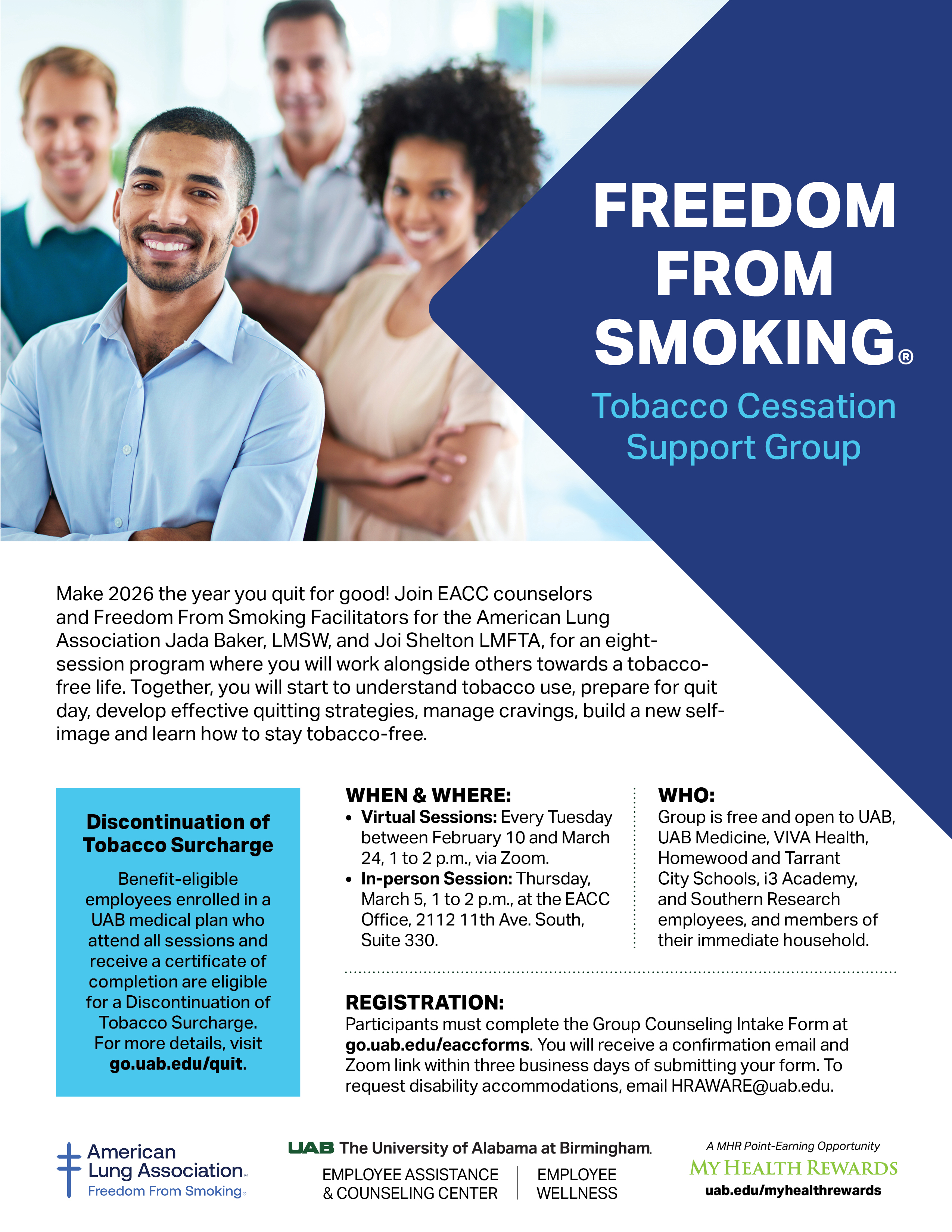 Tobacco Cessation Support Group