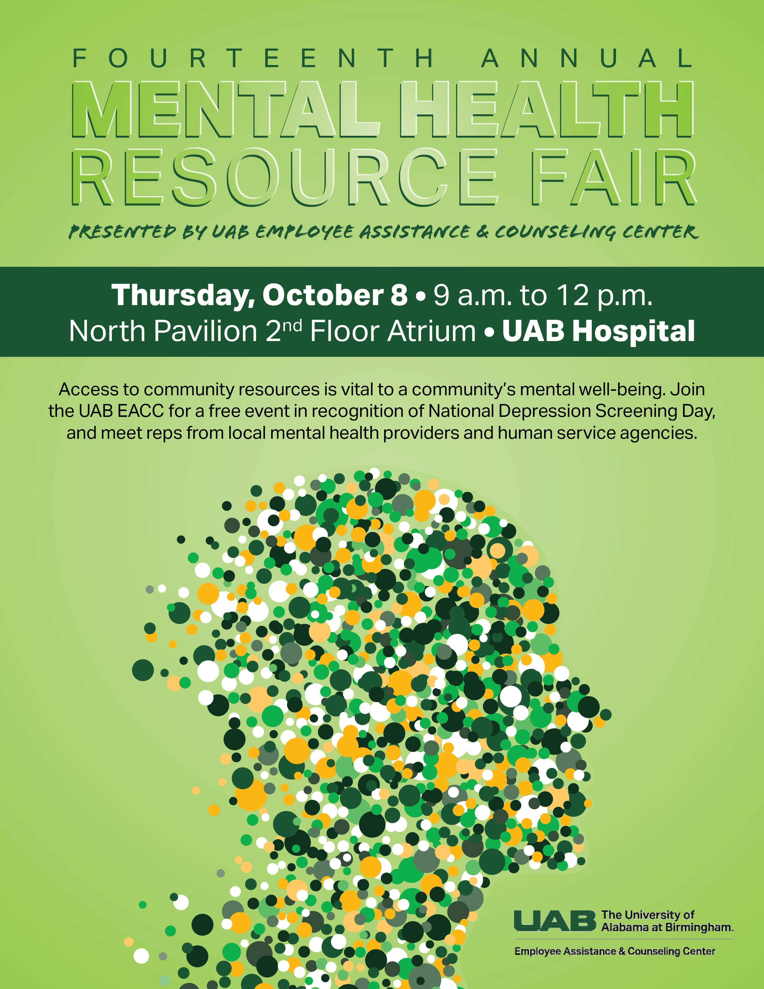 Mental Health Resource Fair