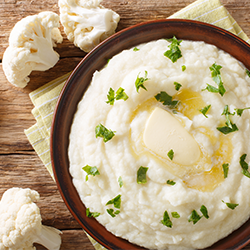 Cauliflower Mashed 'Potatoes'