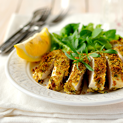 Honey-Crusted Chicken