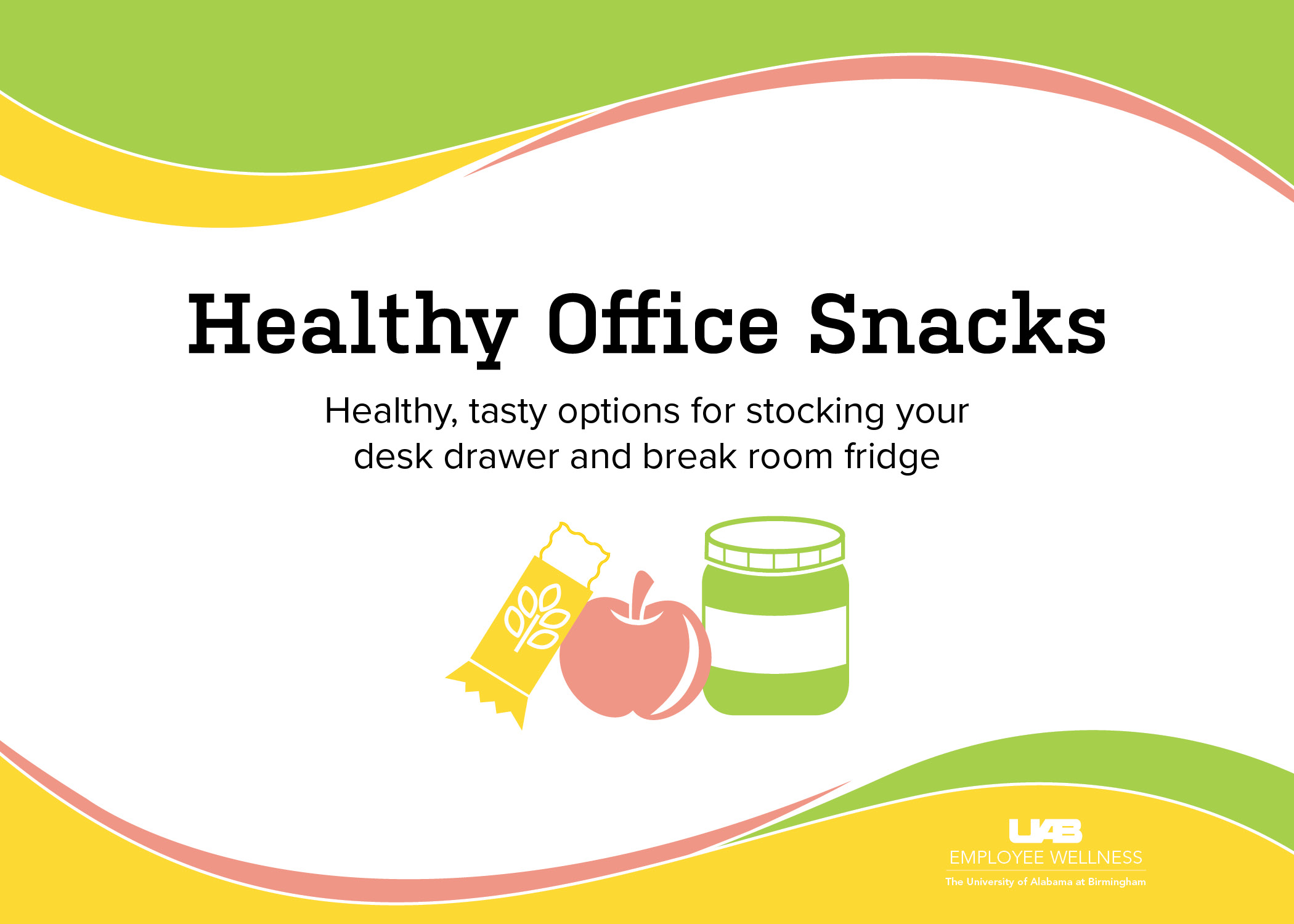 Healthy Office Snacks