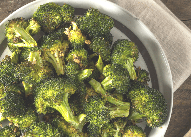 Roasted Broccoli with Rosemary