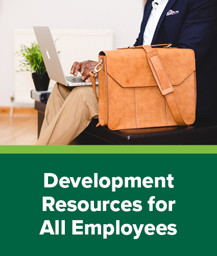 Development Resources for All Employees