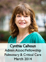 Cynthia Calhoun
