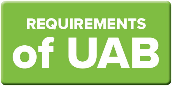 UAB Requirements