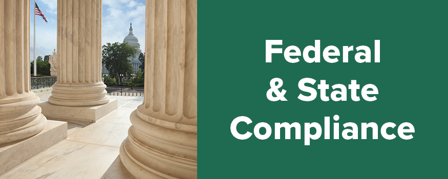 Federal & State Compliance