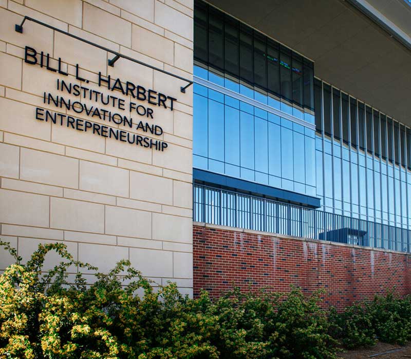 Bill Harbert Institute Building
