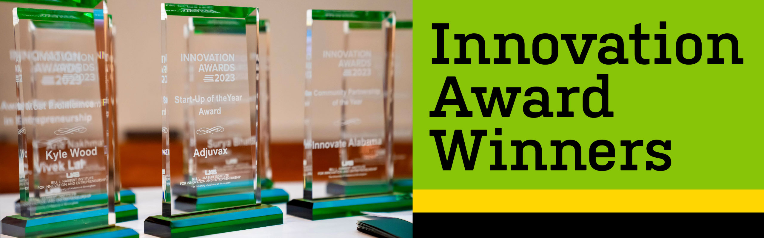 See who won our 2023 Innovation Awards!