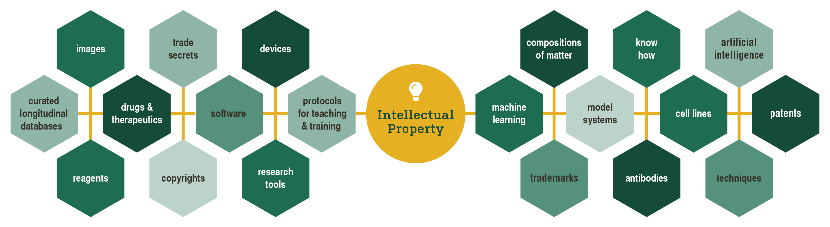 types intellectual property