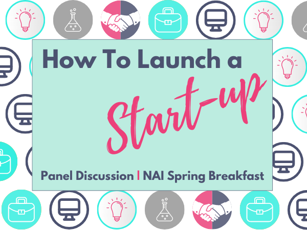 How to Launch a Start-up event graphic