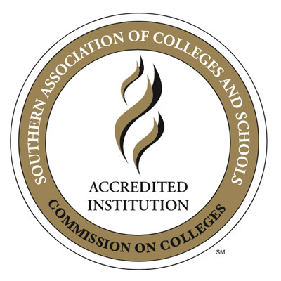 SACSCOC Accredited Institution. 