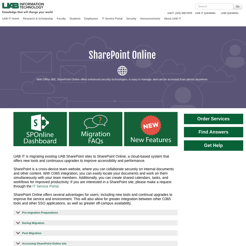Faculty Grant program uses new SharePoint site