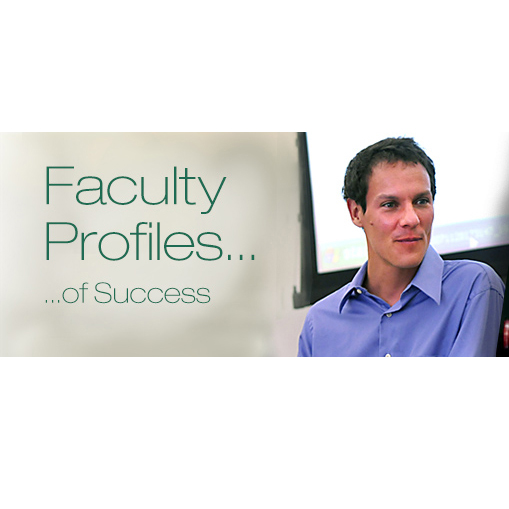 Faculty Profiles reduces faculty workload