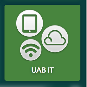 New UAB IT app tile