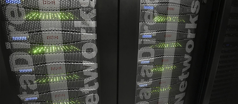 Grant recognizes 'excellent' supercomputer
