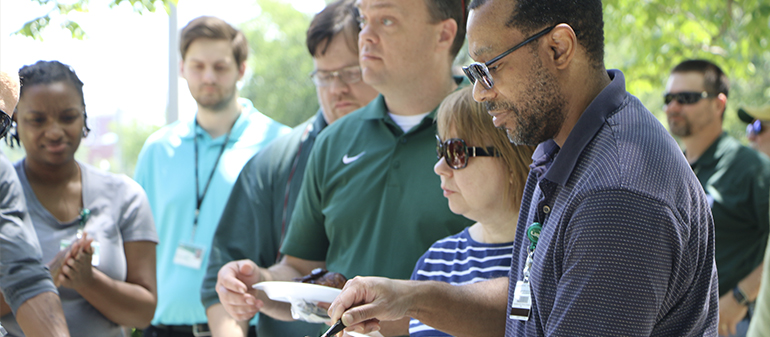 UAB IT annual picnic recognizes employees' work