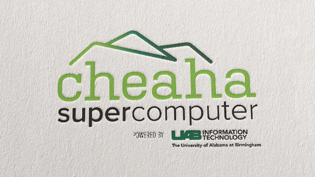 Cheaha logo celebrates supercomputer name, legacy