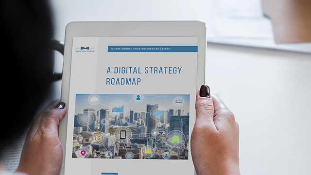 Digital Values Institute publishes digital strategy roadmap
