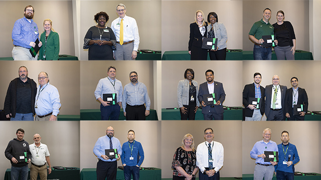 UAB IT recognizes 32 employees for 425 collective years of service to UAB