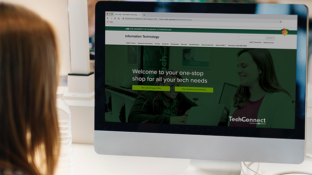 Redesigned TechConnect site launches in time for orientation