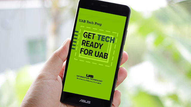Video showcases how to get TechReady for UAB