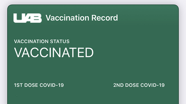 Digital vaccine card launches