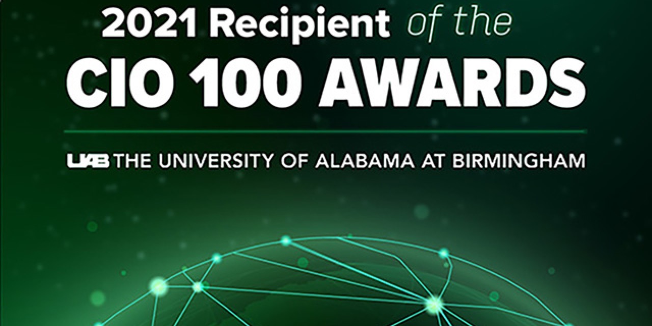 UAB wins its first CIO 100 Award