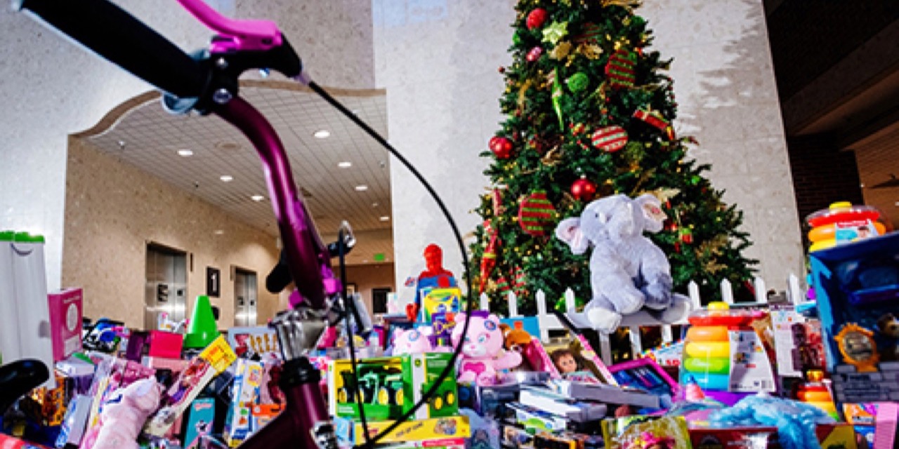 Two ways to give to Toy Drive