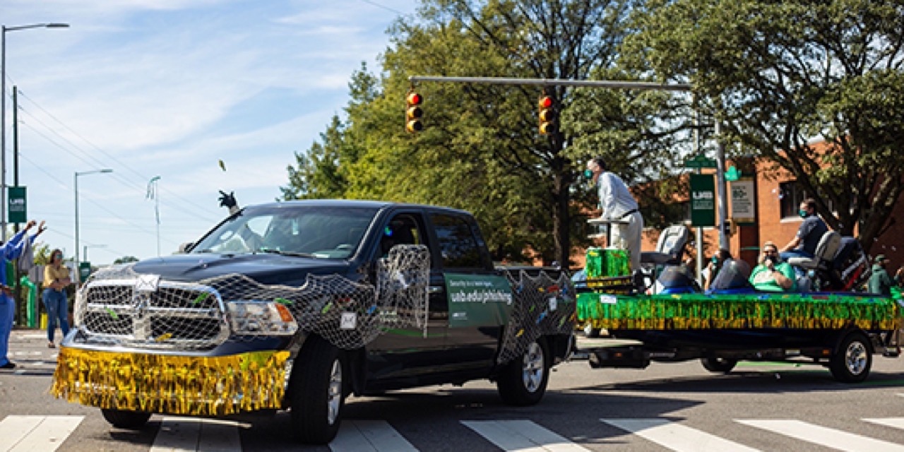 UAB IT wins most creative float at homecoming for phishing-themed entry
