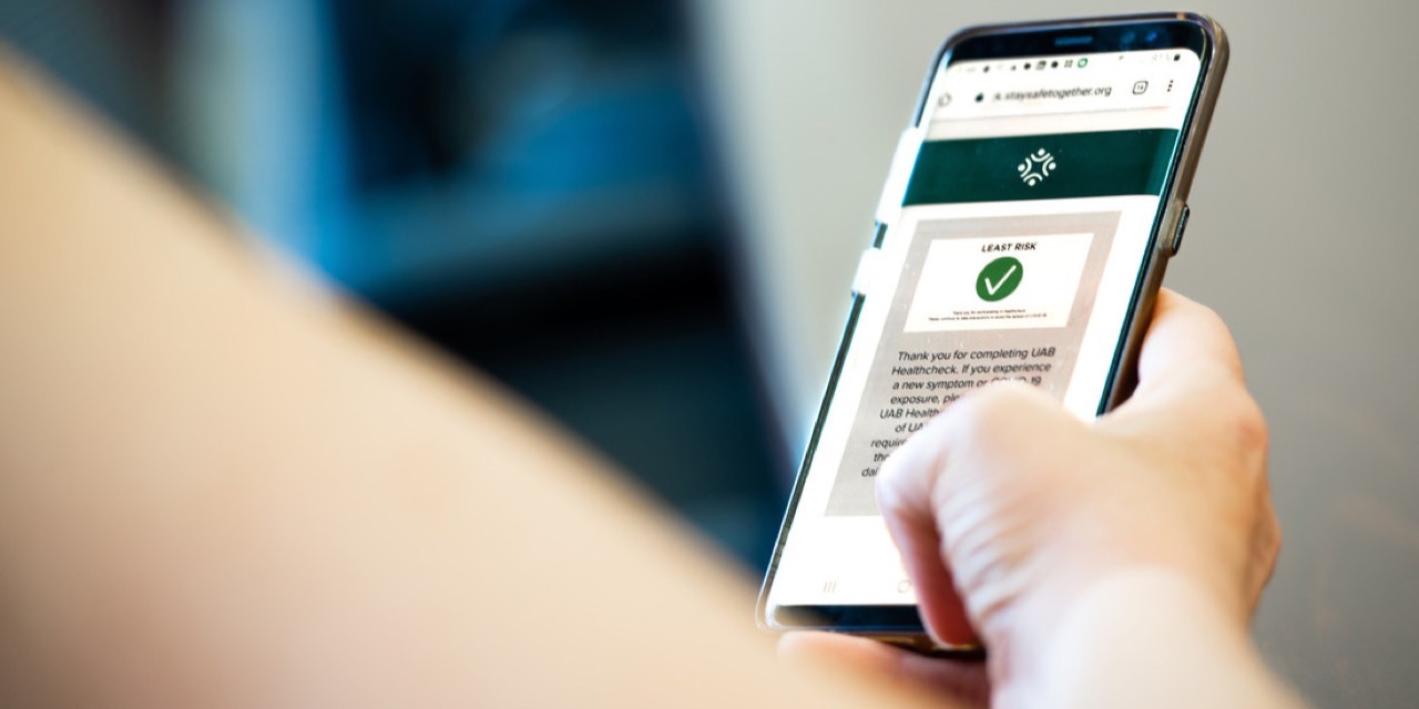 UAB IT supports student health with technology for vaccine reporting