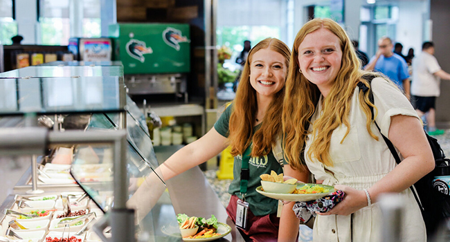 Campus partners collaborate on technology upgrade for campus dining