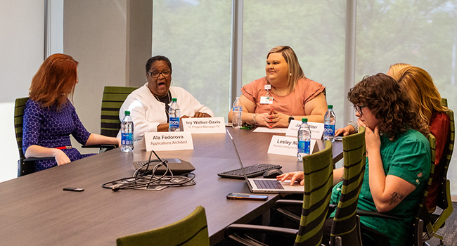 UAB IT, student group host Women in IT panel