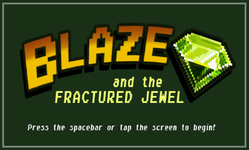 'Blaze and the Fractured Jewel' game developed to promote security awareness
