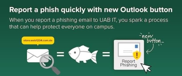 UAB IT creates phishing campaign dashboards to share data with Academic and Business unit leaders